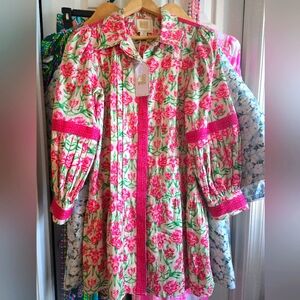 Nwt Emily McCarthy Delany Dress